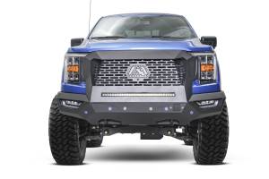Fab Fours - Fab Fours GR5000-B Grumper Front Bumper And Grille - Image 1