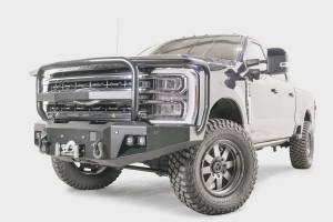 Fab Fours - Fab Fours FS23-A5950-B Premium Winch Front Bumper - Image 1