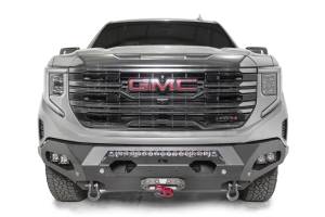 Fab Fours - Fab Fours GS23-X5851-B Matrix Front Bumper - Image 2
