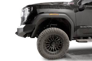 Fab Fours - Fab Fours GM24-A6251-1 Premium Winch Front Bumper - Image 4
