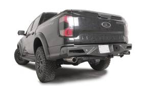 Fab Fours - Fab Fours FF24-W6551-1 Premium Rear Sensor Bumper - Image 1