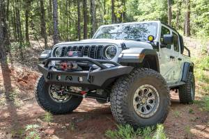 Fab Fours - Fab Fours JL24-B5052-B Lifestyle Winch Bumper - Image 1