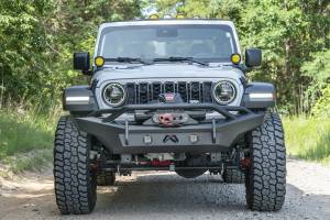 Fab Fours - Fab Fours JL24-B5052-B Lifestyle Winch Bumper - Image 2