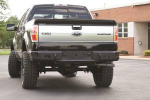 Fab Fours - Fab Fours FF09-W1750-B Heavy Duty Rear Bumper - Image 3