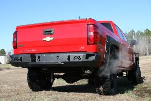 Fab Fours - Fab Fours CS07-W1850-1 Heavy Duty Rear Bumper - Image 2