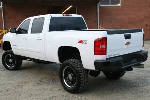 Fab Fours - Fab Fours CH11-W2151-B Heavy Duty Rear Bumper - Image 2