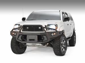 Fab Fours - Fab Fours TT05-B1552-1 Premium Heavy Duty Winch Front Bumper - Image 2