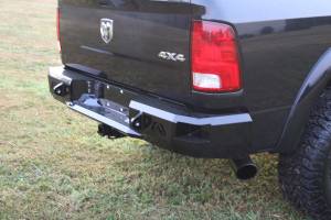 Fab Fours - Fab Fours DR09-W2950-B Heavy Duty Rear Bumper - Image 3