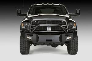 Fab Fours - Fab Fours DR10-A2952-1 Premium Heavy Duty Winch Front Bumper - Image 2
