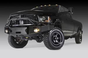 Fab Fours - Fab Fours DR10-A2952-B Premium Heavy Duty Winch Front Bumper - Image 1