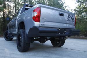 Fab Fours - Fab Fours TT14-U2850-1 Elite Rear Bumper - Image 3