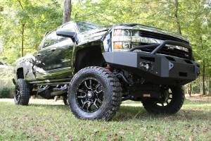Fab Fours - Fab Fours CH14-C3052-1 Premium Winch Front Bumper - Image 4