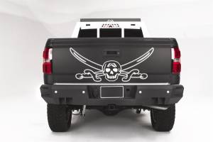 Fab Fours - Fab Fours CS14-W3151-B Heavy Duty Rear Bumper - Image 1