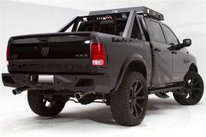 Fab Fours - Fab Fours DR09-E2951-1 Premium Rear Bumper - Image 4