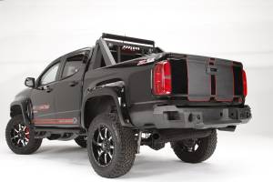 Fab Fours - Fab Fours CC15-W3350-B Premium Rear Bumper - Image 1