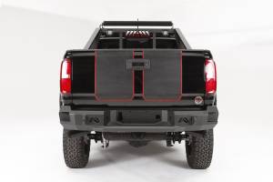 Fab Fours - Fab Fours CC15-W3350-B Premium Rear Bumper - Image 2