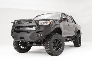 Fab Fours - Fab Fours TT16-B3650-B Premium Winch Front Bumper - Image 1