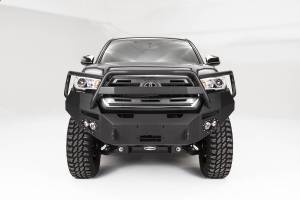Fab Fours - Fab Fours TT16-B3650-B Premium Winch Front Bumper - Image 3