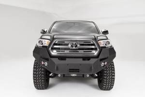 Fab Fours - Fab Fours TT16-B3651-B Premium Winch Front Bumper - Image 1