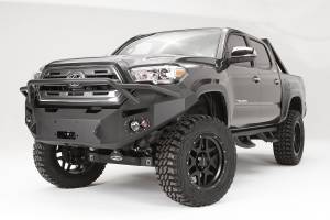 Fab Fours - Fab Fours TT16-B3652-B Premium Winch Front Bumper - Image 2