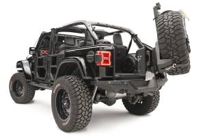 Fab Fours - Fab Fours JL2070-B Spare Tire Carrier - Image 3