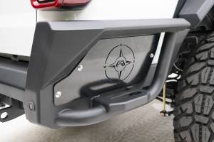 Fab Fours - Fab Fours JT20-Y1950-B Rear Bumper - Image 4
