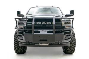 Fab Fours - Fab Fours DR19-N4470-1 Winch Mount - Image 2
