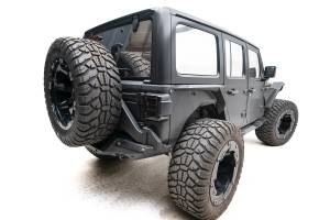 Fab Fours - Fab Fours JL18-Y1851T-B Off The Door Tire Carrier - Image 2