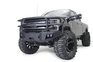 Fab Fours - Fab Fours FS17-A4160-B Premium Winch Front Bumper - Image 3