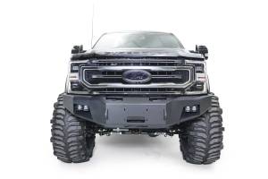 Fab Fours - Fab Fours FS17-A4161-B Premium Winch Front Bumper - Image 1