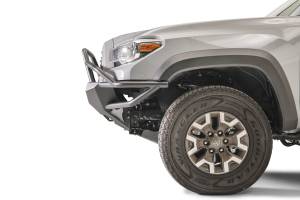 Fab Fours - Fab Fours TB16-03-B Vengeance Winch Front Bumper - Image 4
