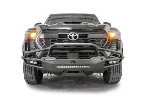 Fab Fours - Fab Fours TB24-02-B Vengeance Winch Front Bumper - Image 2