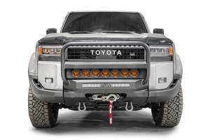 Fab Fours - Fab Fours TL24-N6752-1 Hidden Winch Mount - Image 4
