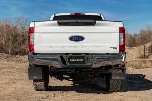 Bushwacker - Bushwacker MUD-20106 TrailArmor Mud Flaps - Image 1