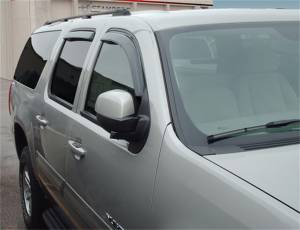 Stampede - Stampede 41066-2 Snap-Inz In Channel Sidewind Deflector 4 pc. - Image 2