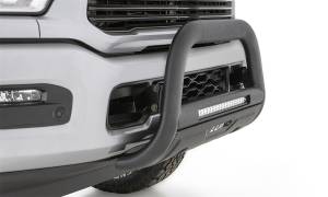 Lund - Lund 47121203 Bull Bar w/Light And Wiring - Image 3