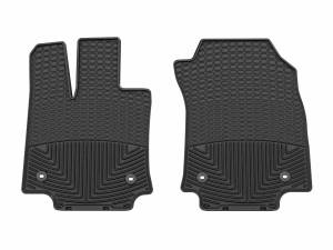 WeatherTech - WeatherTech W696 All Weather Floor Mats - Image 1