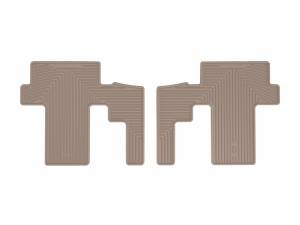 WeatherTech - WeatherTech W726TN All Weather Floor Mats - Image 1