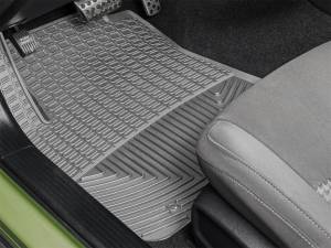WeatherTech - WeatherTech W712GR All Weather Floor Mats - Image 2