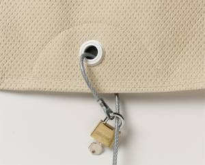 Covercraft - Covercraft ZCBL Car Cover Cable Lock Kit - Image 2