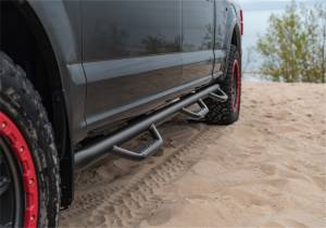 N-Fab - N-Fab F17105CC-6-TX Wheel To Wheel Nerf Step Bar w/Bed Access - Image 6