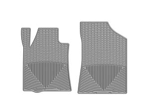 WeatherTech - WeatherTech W252GR All Weather Floor Mats - Image 1