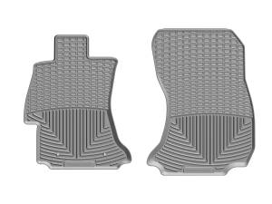 WeatherTech - WeatherTech W387GR All Weather Floor Mats - Image 1