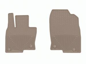 WeatherTech - WeatherTech W343TN All Weather Floor Mats - Image 1