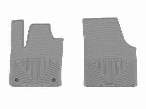 WeatherTech - WeatherTech W655GR All Weather Floor Mats - Image 1
