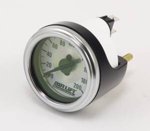 Air Lift Performance - Air Lift Performance 26227 Single Needle Air Gauge - Image 2