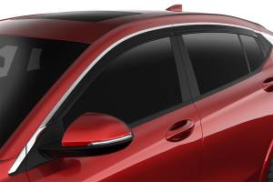 Husky Liners - Husky Liners 2884064 Low Profile Vent Visor - Image 1