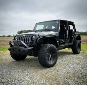 Body Armor - Body Armor JP-19535 Orion Series Front Bumper - Image 5
