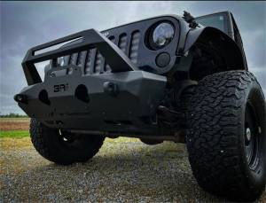 Body Armor - Body Armor JP-19535 Orion Series Front Bumper - Image 7