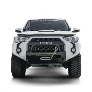 Westin - Westin 58-411155RBK Pro-Series Front Bumper - Image 4